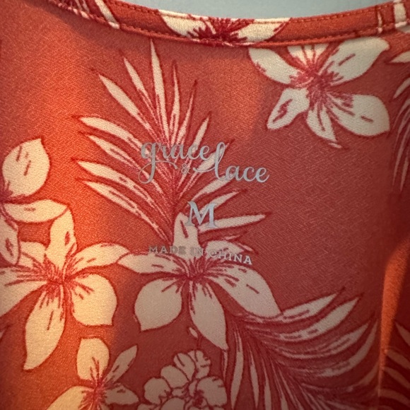 Grace and Lace Ria Ruffle Tank NWOT - Picture 3 of 4